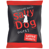 SALTY DOG SALTED PEANUTS PUB CARD